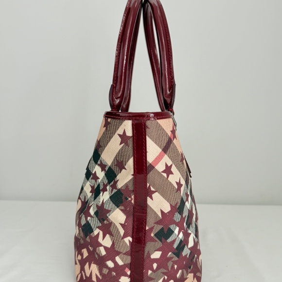 Burberry bag color burgundy - Picture 2 of 14